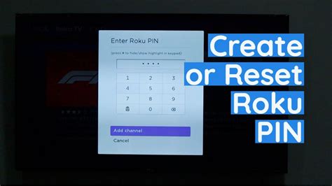 how to reset my roku pin|roku invalid pin message.